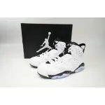 Q4 Air Jordan 6 "Reverse Oreo"