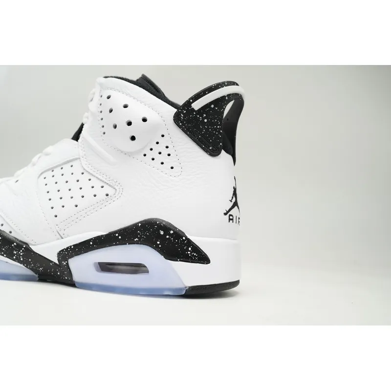 Q4 Air Jordan 6 "Reverse Oreo"