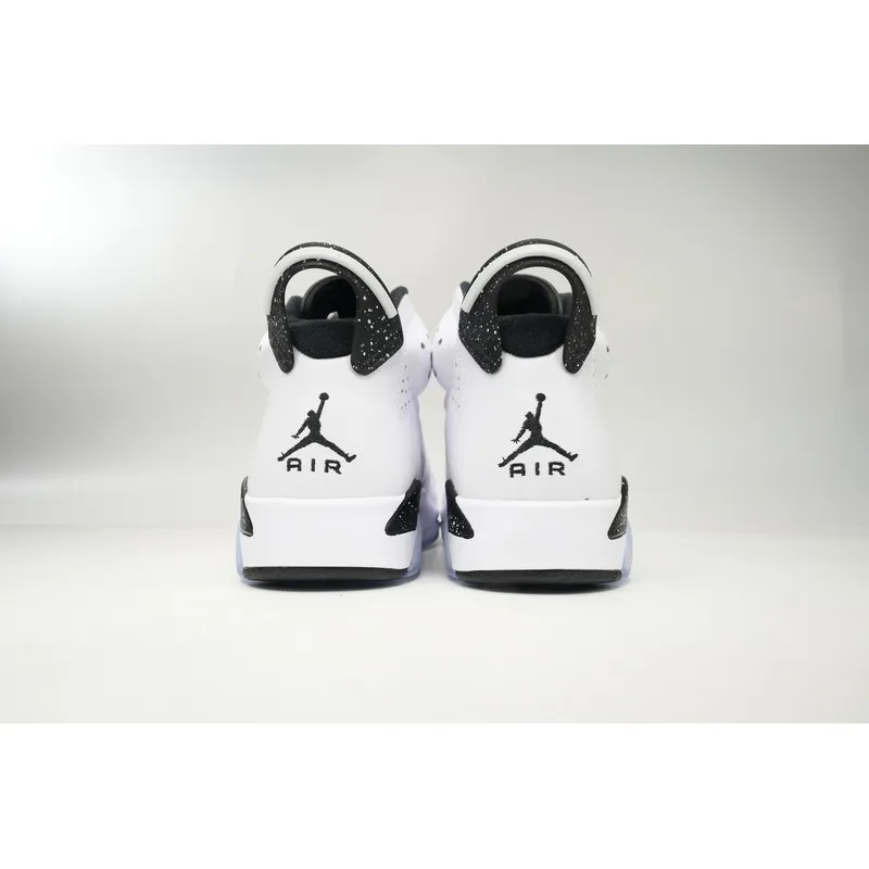 Q4 Air Jordan 6 "Reverse Oreo"
