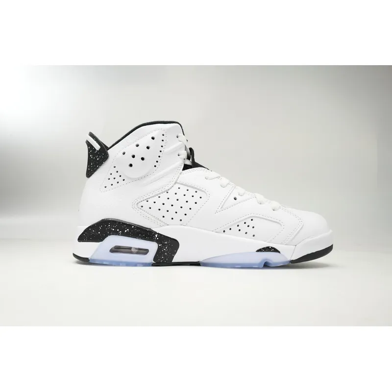 Q4 Air Jordan 6 "Reverse Oreo"