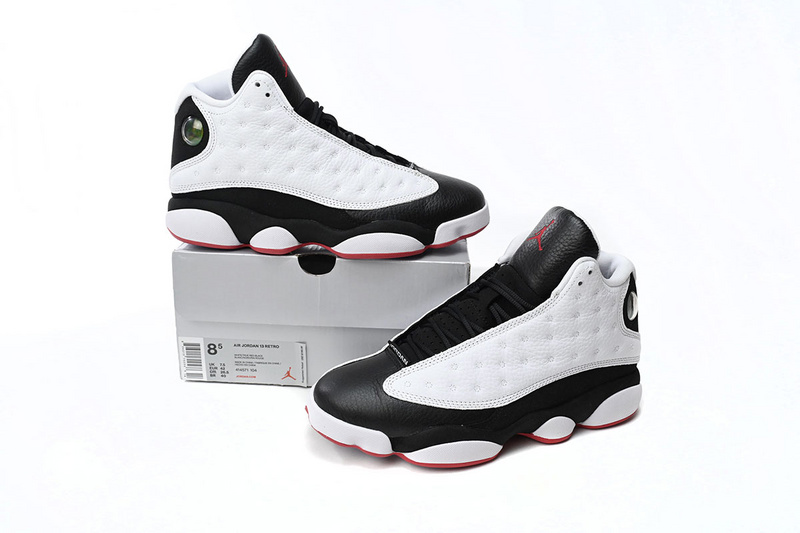 XP Air Jordan 13 Black and white Panda