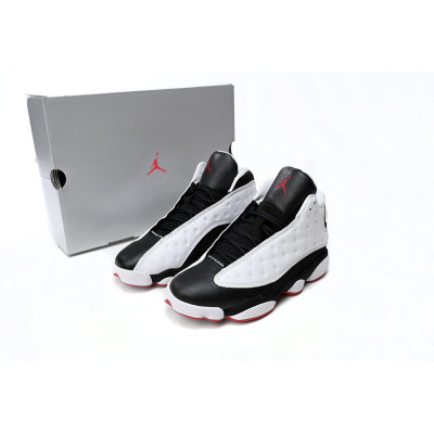 XP Air Jordan 13 Black and white Panda 02