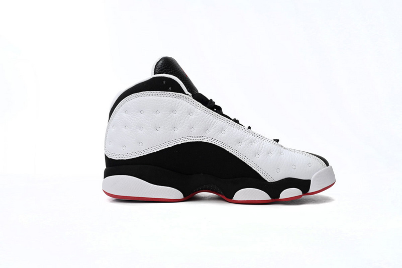 XP Air Jordan 13 Black and white Panda