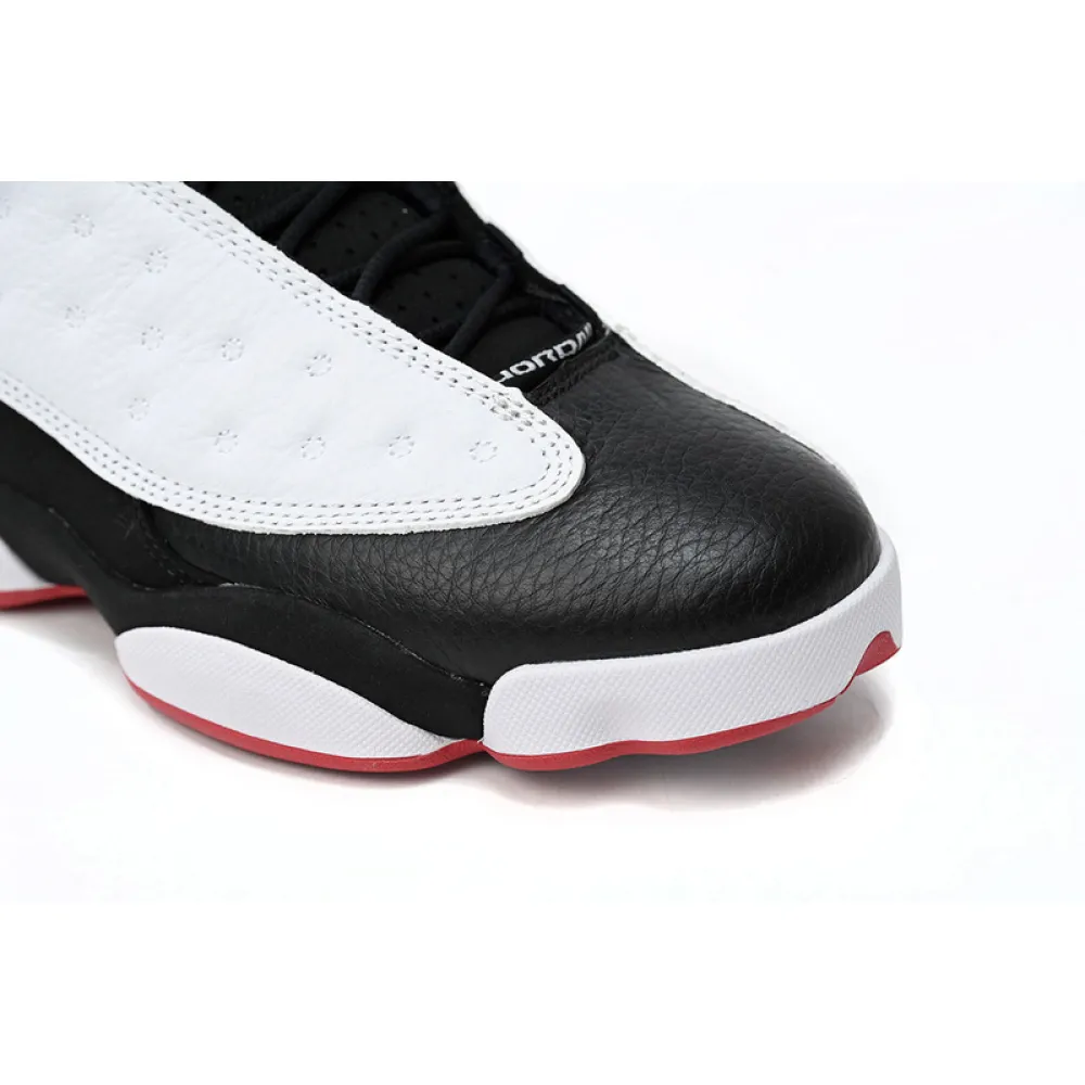 XP Air Jordan 13 Black and white Panda