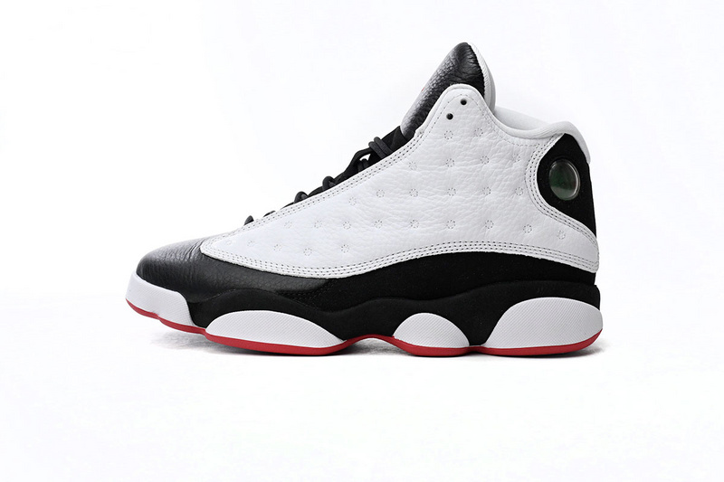 XP Air Jordan 13 Black and white Panda