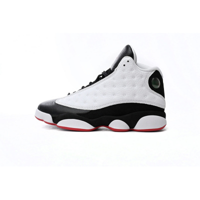 XP Air Jordan 13 Black and white Panda 01