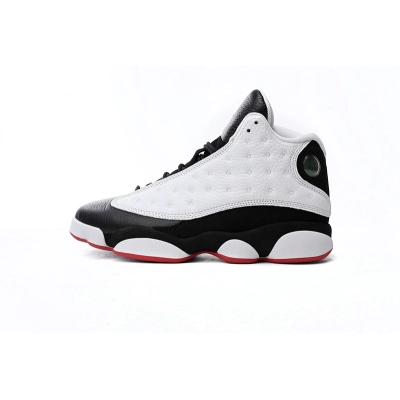 XP Air Jordan 13 Black and white Panda 01