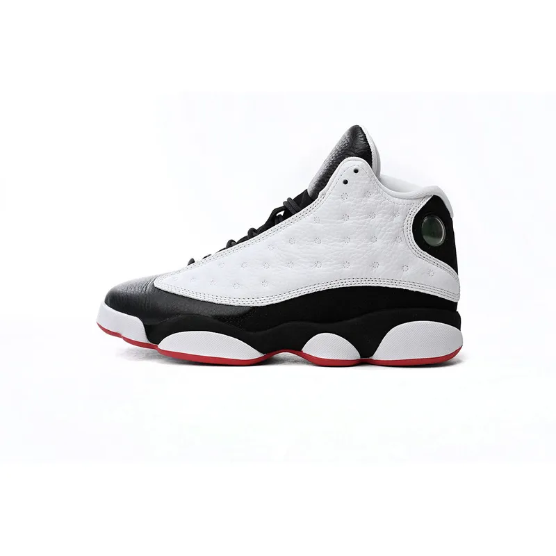 XP Air Jordan 13 Black and white Panda