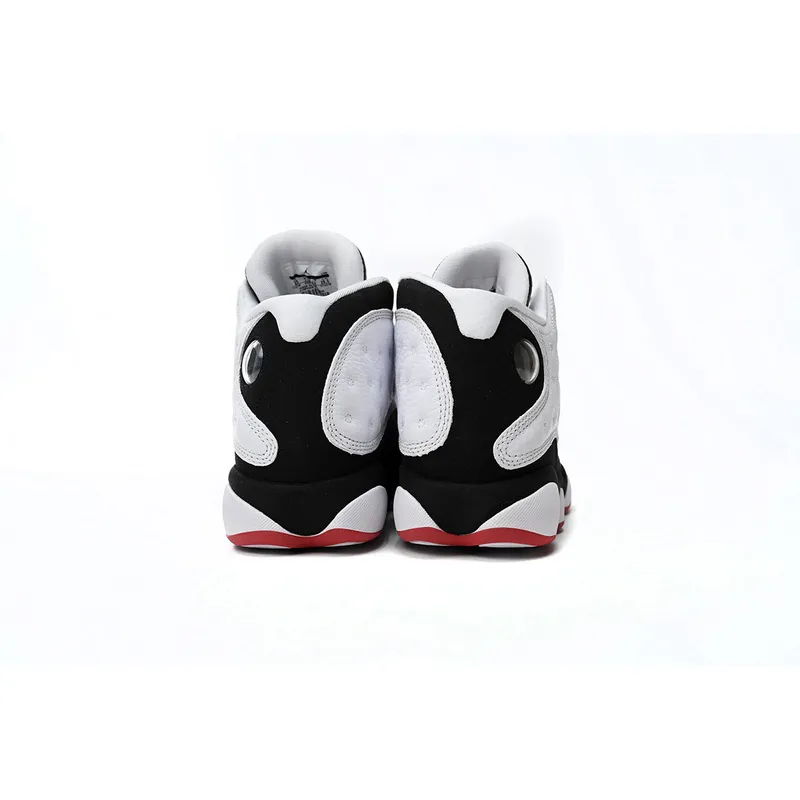 XP Air Jordan 13 Black and white Panda