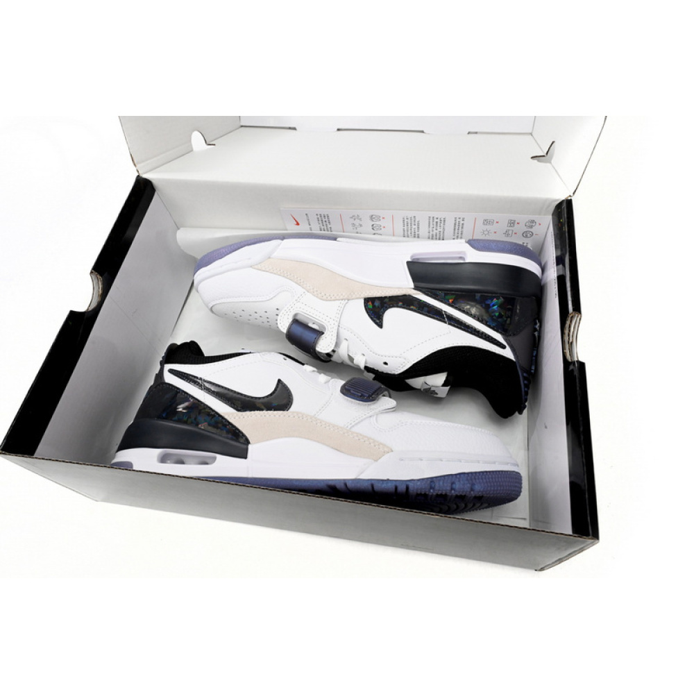 Air Jordan AJ312 Blue-Black