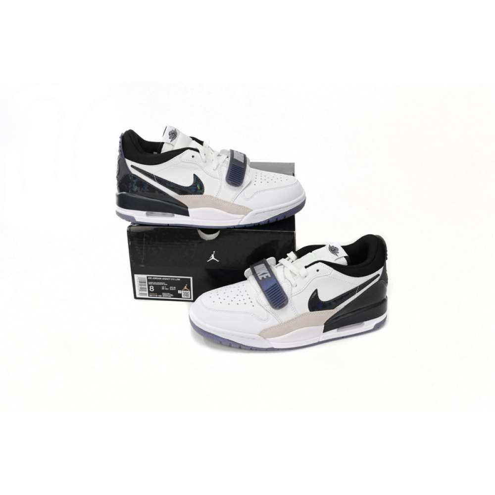 Air Jordan AJ312 Blue-Black