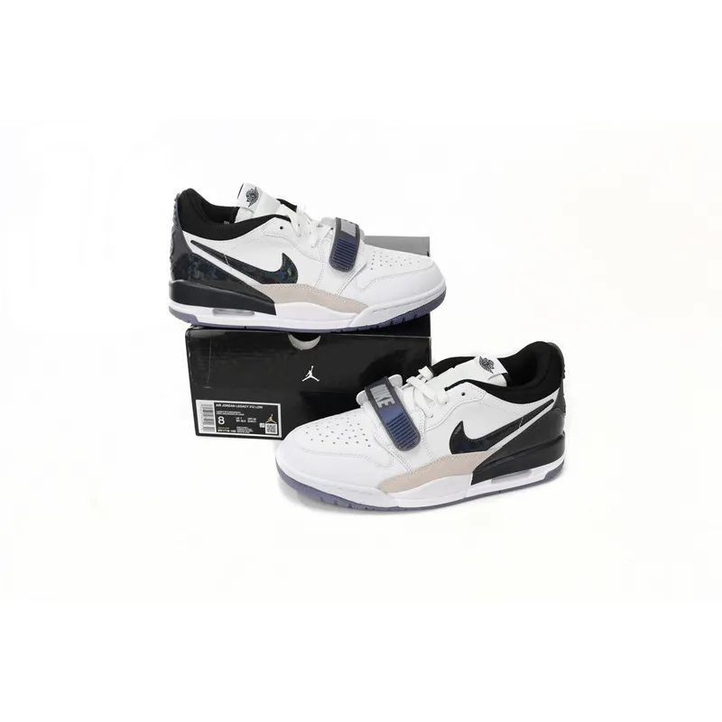 Air Jordan AJ312 Blue-Black