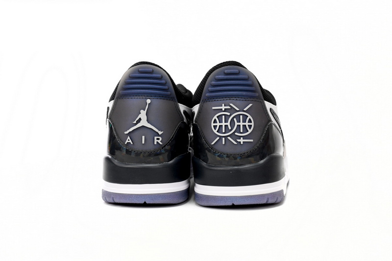 Air Jordan AJ312 Blue-Black