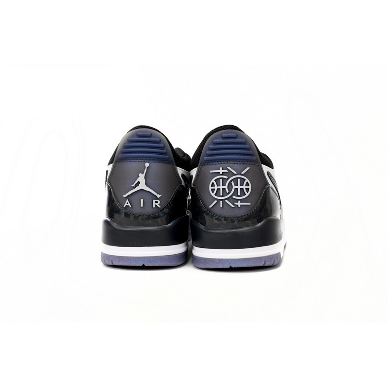 Air Jordan AJ312 Blue-Black