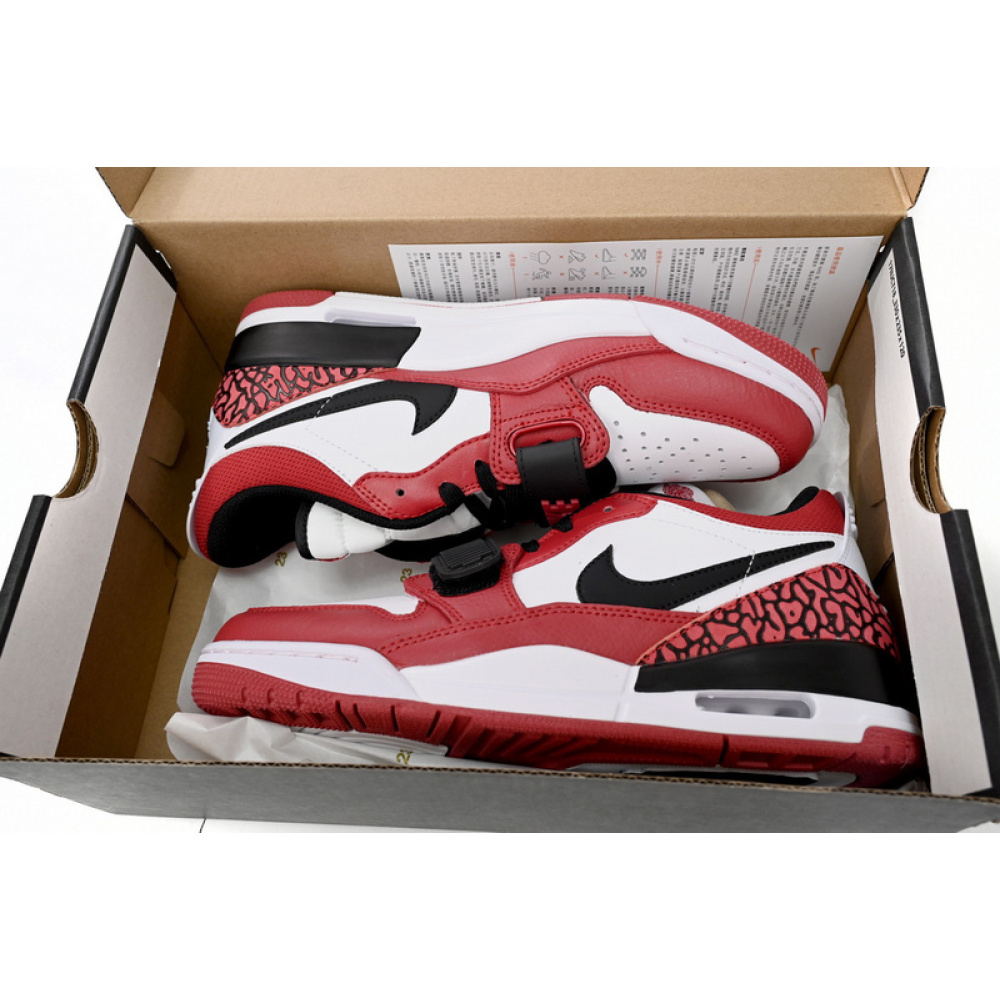 Air Jordan AJ312 Burst Black Red