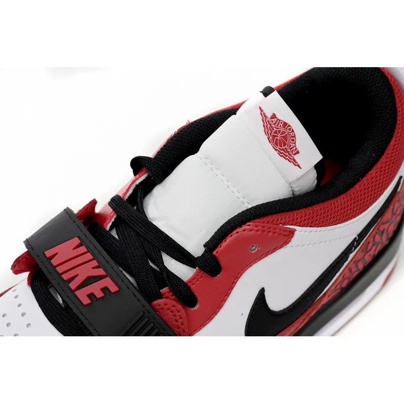 Air Jordan AJ312 Burst Black Red