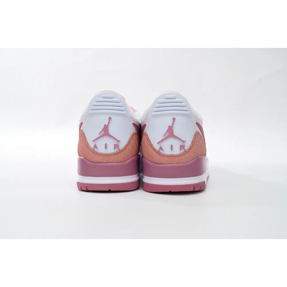 Air Jordan AJ312 Pink White