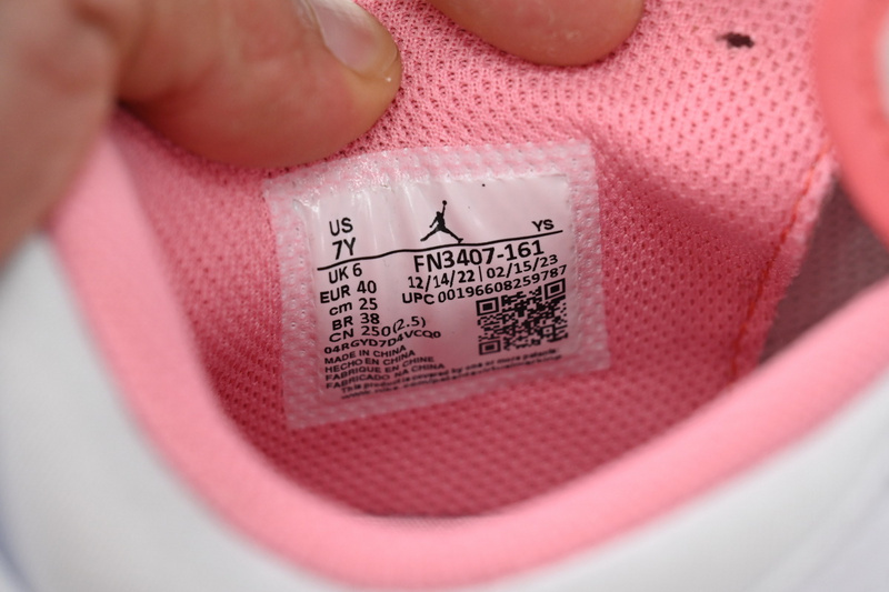 Air Jordan AJ312 Pink White