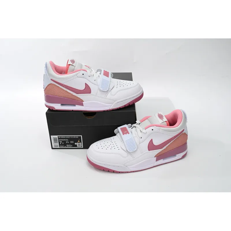 Air Jordan AJ312 Pink White