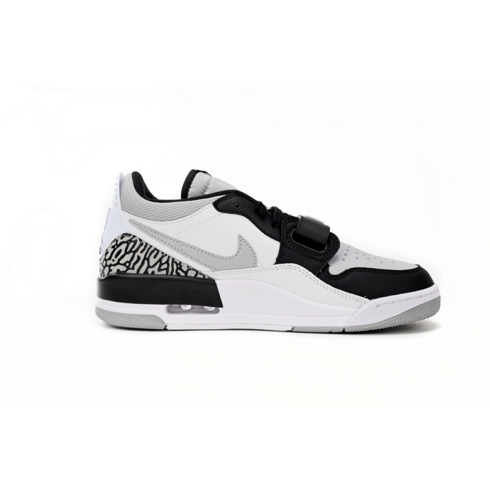 Air Jordan AJ312 White And Black Soot