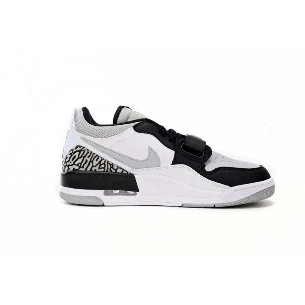 Air Jordan AJ312 White And Black Soot
