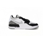 Air Jordan AJ312 White And Black Soot