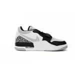 Air Jordan AJ312 White And Black Soot