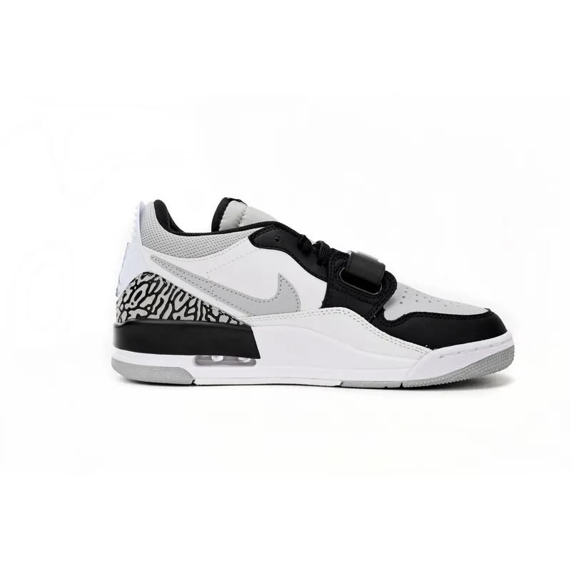 Air Jordan AJ312 White And Black Soot