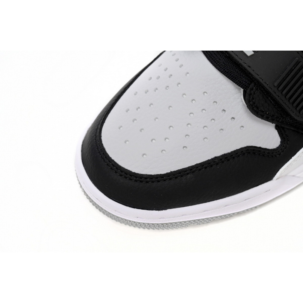 Air Jordan AJ312 White And Black Soot