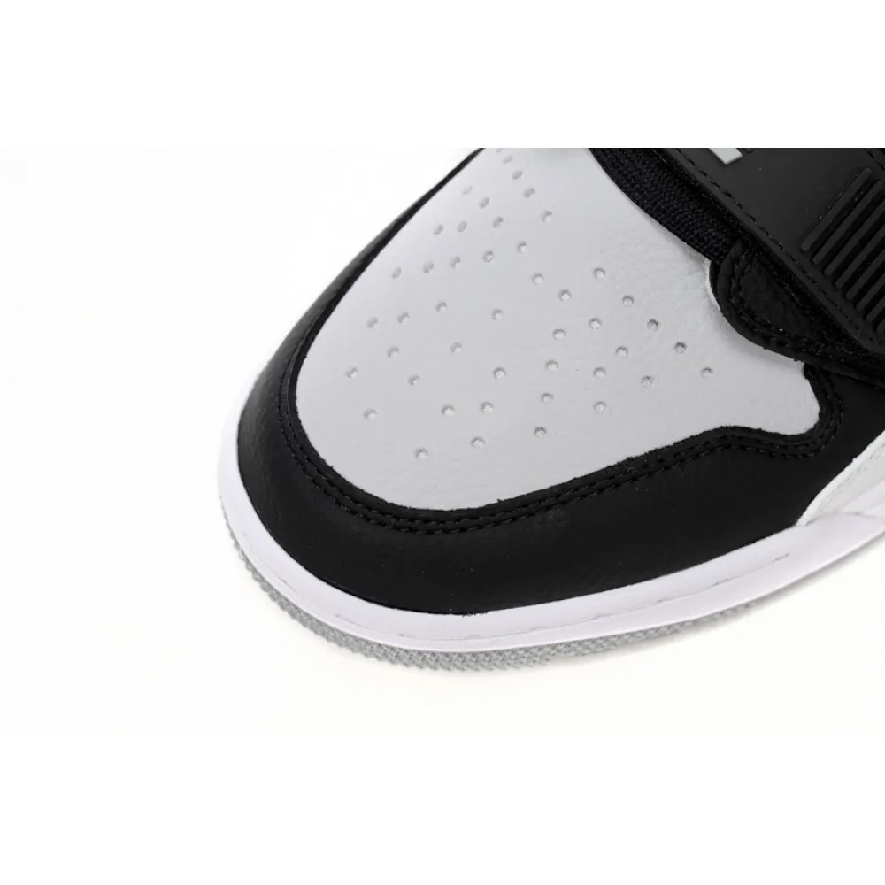 Air Jordan AJ312 White And Black Soot