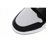Air Jordan AJ312 White And Black Soot