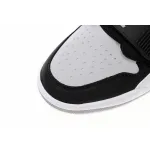 Air Jordan AJ312 White And Black Soot