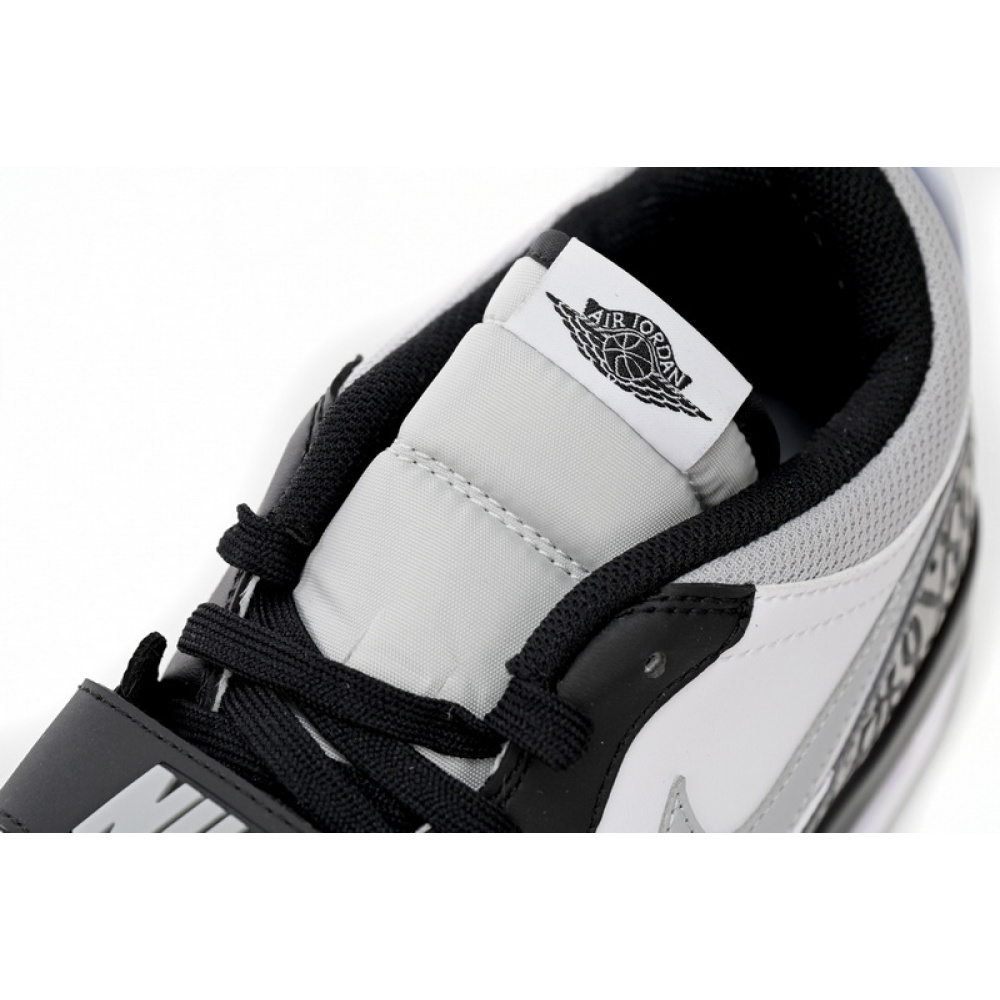 Air Jordan AJ312 White And Black Soot