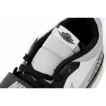Air Jordan AJ312 White And Black Soot