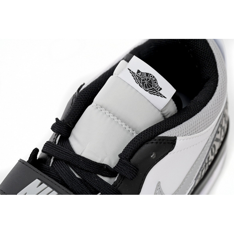 Air Jordan AJ312 White And Black Soot