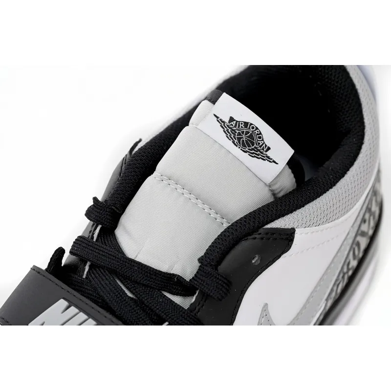 Air Jordan AJ312 White And Black Soot