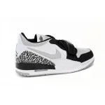 Air Jordan AJ312 White And Black Soot