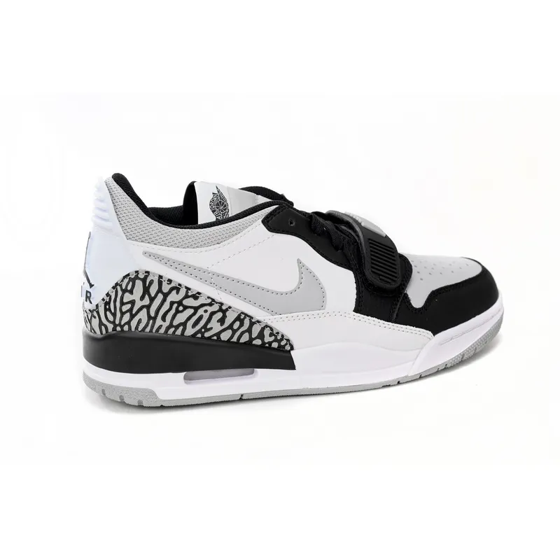 Air Jordan AJ312 White And Black Soot
