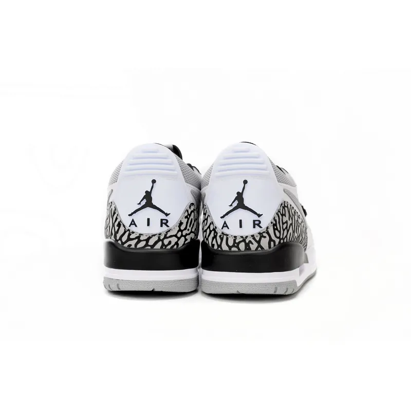 Air Jordan AJ312 White And Black Soot