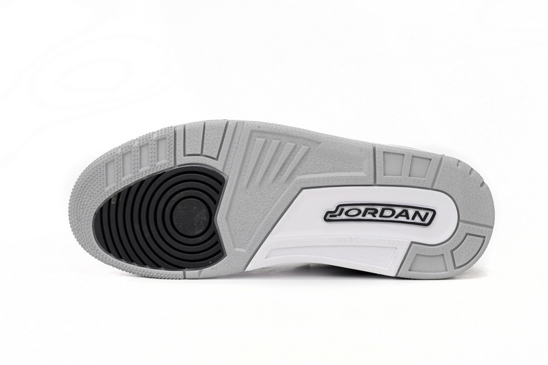 Air Jordan AJ312 White And Black Soot