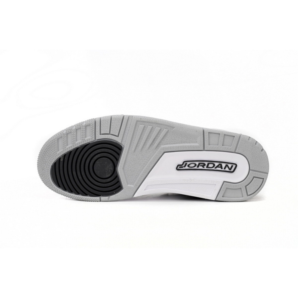 Air Jordan AJ312 White And Black Soot