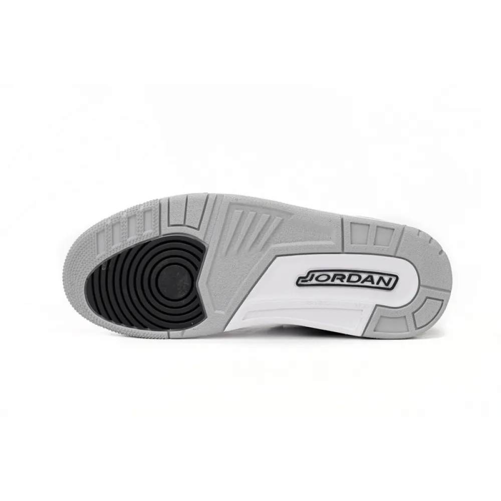 Air Jordan AJ312 White And Black Soot