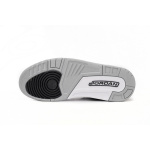Air Jordan AJ312 White And Black Soot