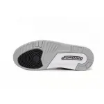 Air Jordan AJ312 White And Black Soot