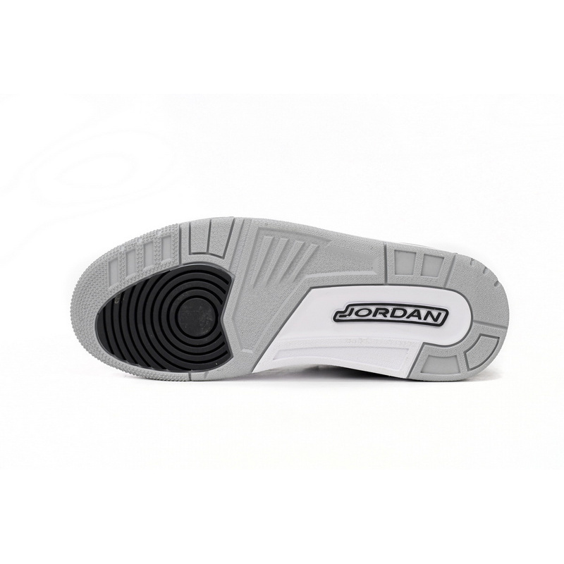 Air Jordan AJ312 White And Black Soot