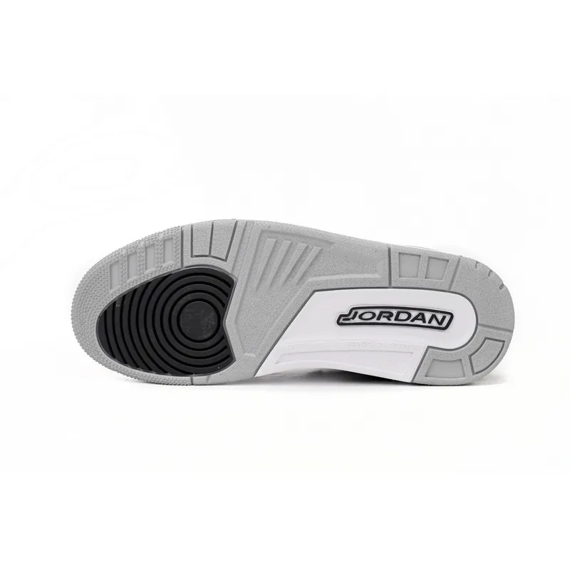 Air Jordan AJ312 White And Black Soot