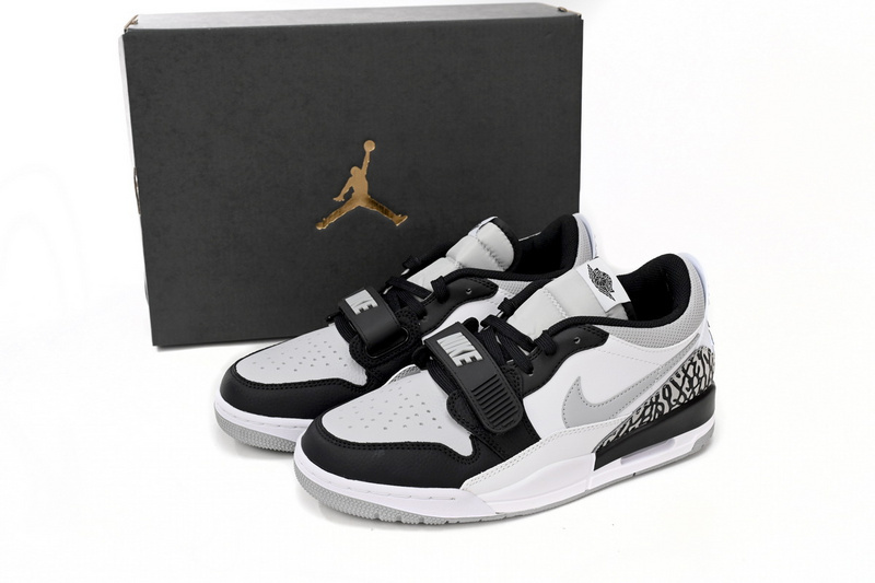 Air Jordan AJ312 White And Black Soot