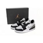 Air Jordan AJ312 White And Black Soot
