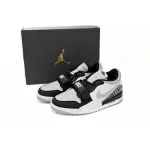 Air Jordan AJ312 White And Black Soot