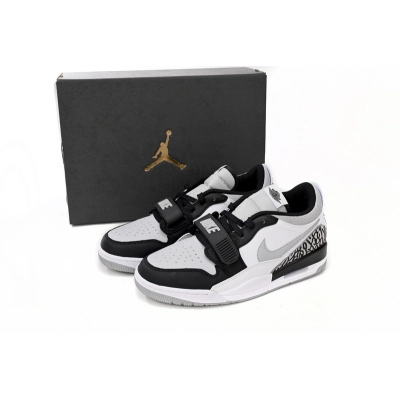 Air Jordan AJ312 White And Black Soot 02